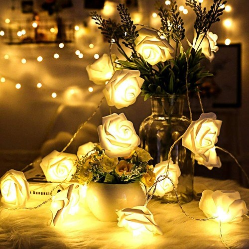 Luci natale ghirlanda con - luci,