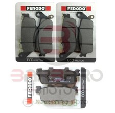 KIT PASTIGLIE FRENO 2 ANT. + 1