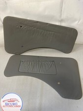 PANNELLI PORTA DESTRO SINISTRO GRIGIO LISCI FIAT 600 850 900 T FAMILIARE PULMINO