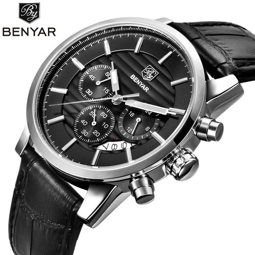 Benyar orologio quarzo uomo - quarzo,