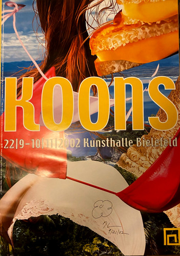 Jeff koons cheeky - jeff, "cheeky",