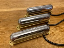 Warman Wavetrains - set di 3 tubi rossetto classici surf sound pickup bobina singola