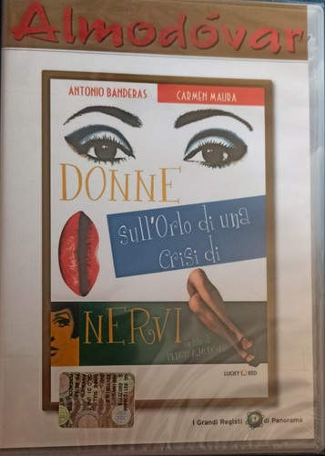 Dvd donne sull orlo una - donne, di