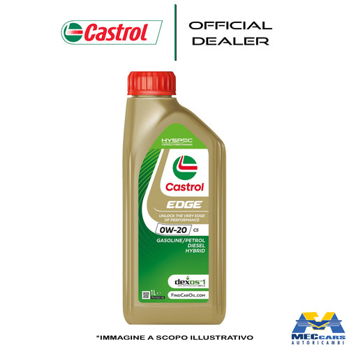 Castrol edge 0w20 - edge, olio