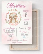 Quadro nascita 30x40 - quadro,