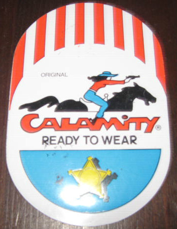 Adesivi anni calamity - adesivi, '