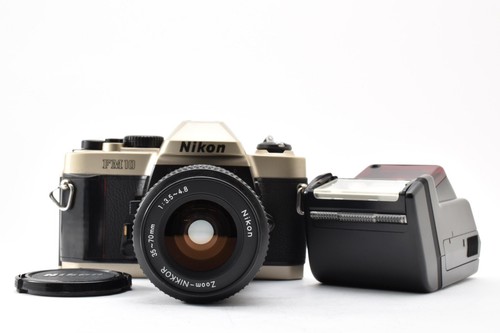 Nikon fm10 con obiettivo - nikon,