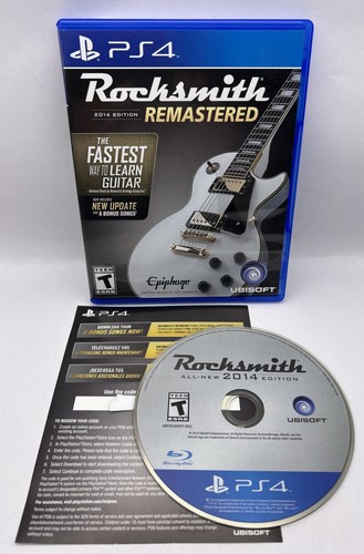 Ps4 playstation rocksmith - ps4,