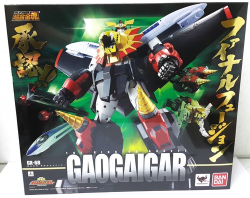 Bandai soul chogokin 68 - bandai,