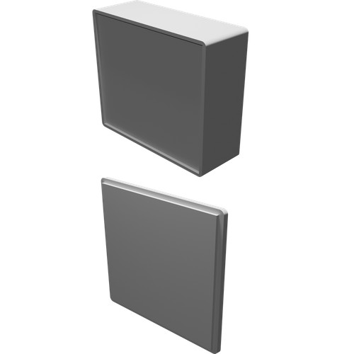 Scatola contenitore miniature - scatola,