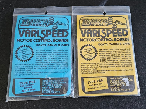 Bob models varispeed schede - models,