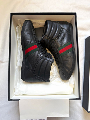 Gucci sneakers alte - , pelle