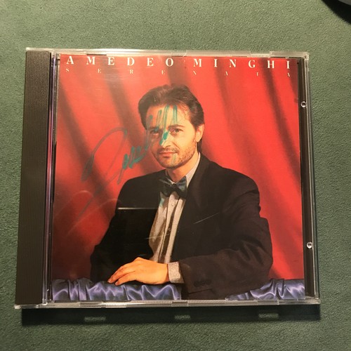 Amedeo minghi serenata - minghi, cd