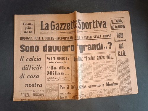 Gazzetta sportiva 1 - n.,