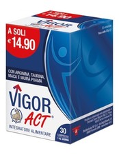 VIGOR ACT 30 COMPRESSE PER