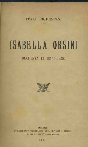 Isabella orsini duchessa - isabella, orsini.