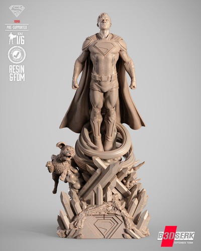 Superman kit modellino - , scala