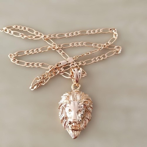 Collana con ciondolo - testa, di