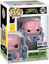 Funko Pop TMNT Krang in Bubble