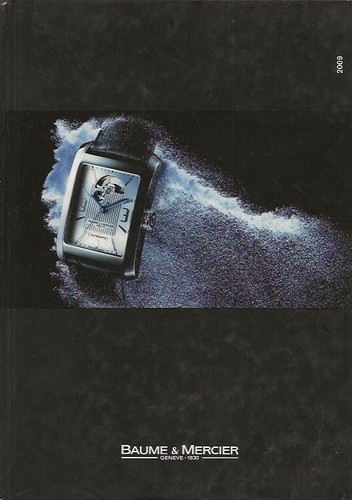 Baume mercier catalogo 2009 - catalogo,