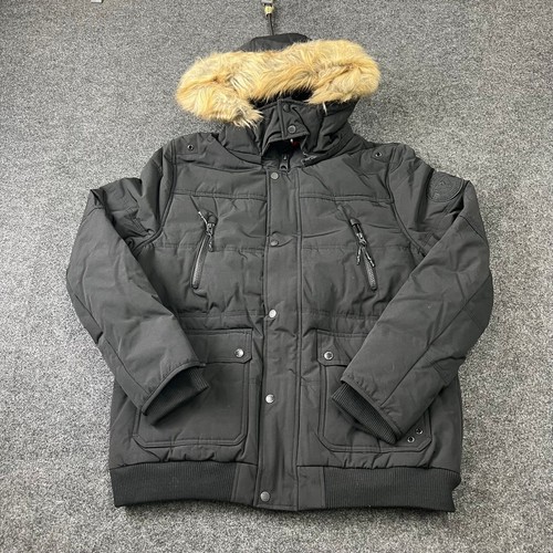 Guess dusty puffer jacket - guess, ls