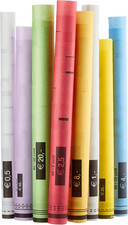 Tubi per Monete Euro in Carta