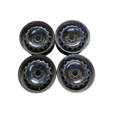 *4 cerchi in ferro fiat panda 312 terza serie mk3 dal 2012 in poi 15x6*