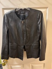 Giacca donna ZARA nera vera