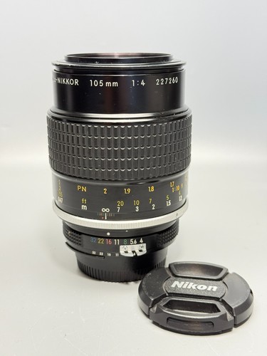 Nikon micro nikkor 105 - nikon, 1:4