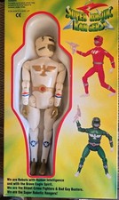Power rangers super robotic - rangers,