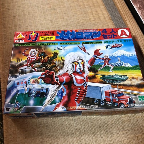Aoshima vintage megaloman - aoshima,