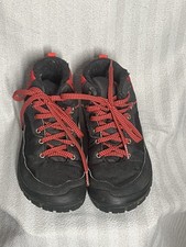 Stivali Quechua Decathlon caldi in pizzo metà junior neri taglia 1,5