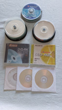 Stock DVD, CD-R, CD RW, DVD RW