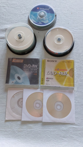 Stock dvd rw - dvd,, rw,