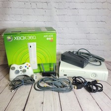 XBOX 360 ARCADE Microsoft 256MB con Hard Drive Esterno 250GB con Controller FUNZIONANTE