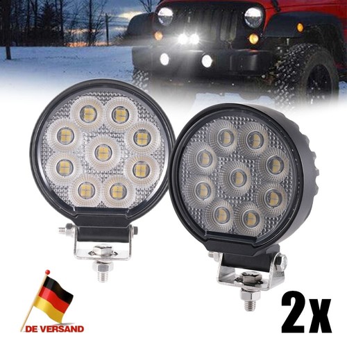 Faro lavoro 36w led - 2x,
