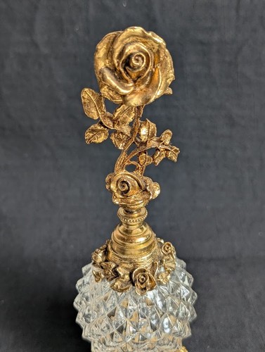 Bottiglia profumo ormolu rosa - bottiglia,