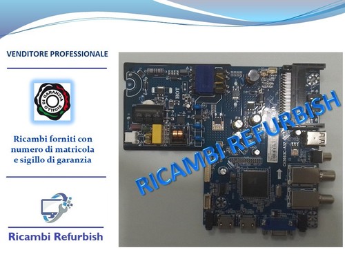 Main board cv3663c - main,