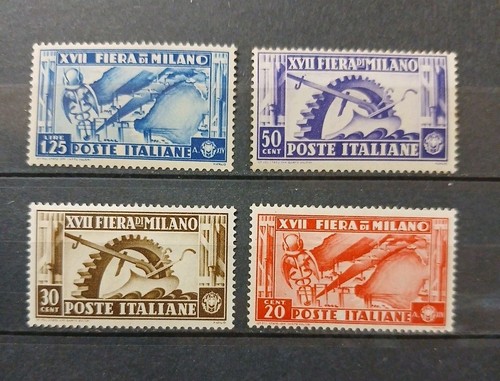 1936 regno francobolli - regno, fiera
