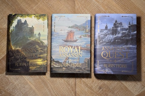 Illumicrate farseer trilogy - trilogy, by