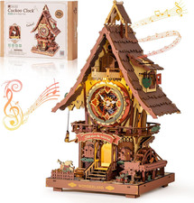 Puzzle 3D Orologio a Cucù in