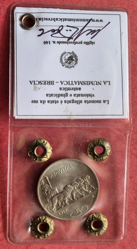 Centesimi 1919 leoni - 50,