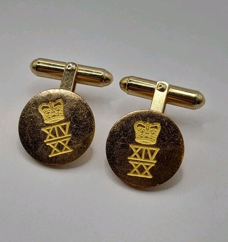 Coppia gemelli vintage reali - coppia,