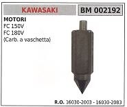 Spillo carburatore a vaschetta KAWASAKI FC150V tagliaerba rasaerba 16030-2003