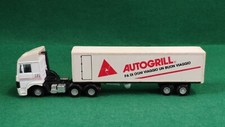 AUTOGRILL PROMO RENAULT 365 CAMION RIMORCHIO CONTAINER VINTAGE MAISTO 1:43 TIR -