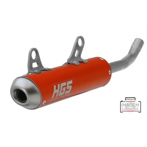 Hgs silenziatore terminale - hgs,