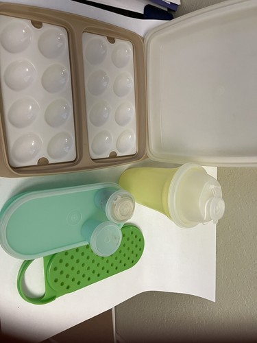 Piece tupperware group - group,