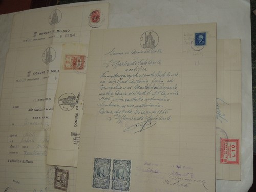 Carta bollata collezione - bollata, da