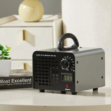 VEVOR Generatore di Ozono Purificatore d'Aria 36000 mg/h con Timer da 0-120 Min