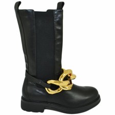 Stivali donna chelsea combat